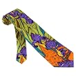 Irises - Van Gogh Tie by Wild Ties - Green Silk
