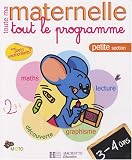 Tout le programme petite section : 3-4 ans