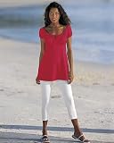 Newport News Capri leggings