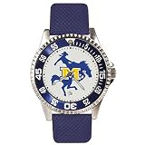 McNeese State Cowboys Competitor Men's Watch by Suntime