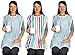 Long Length Adult Bibs - 3 Pack - Large Clothing Protectors