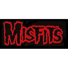 Misfits - Patch Logo (in One Size)