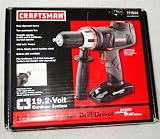 Craftsman 1/2 Inch 19.2 Volt Cordless Dual Laser Drill Driver