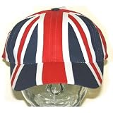 England Baseball Cap Union Jack Cap with adjustable strap