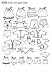 Simplicity Sewing Pattern 2302 Doll Clothes, One Size