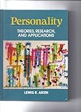 Personality : theories, research, and applications