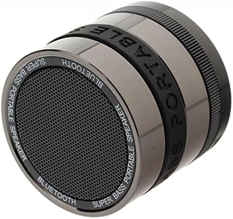 BraveStarGifts Super Bass Bluetooth Mini Wireless Portable Speaker with Micro SD/TF Card Slot