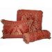 Kitchen & Housewares : Westbury 3pc Cushion Ensemble (Burgundy)