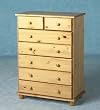 second hand pine drawers