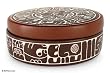 Ceramic jewelry box, 'Maya Hieroglyphs' Ceramic jewelry box, 'Maya Hieroglyphs'