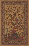 Powerloon Cotton Tree of Life Print Curtain