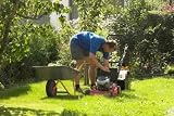 Cutting Grass - 18W x 12H - Peel and Stick Wall Decal by Wallmonkeys