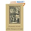 Dramatic Works of the Marquis de Sade: Vol. 3: Musicals and Spectacles