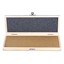 Ansen Tools Grit Sharp AS-423 8 3/4-Inch Double Sided Diamond Diamond Sharpener Coarse/Fine with Compact Wooden Storage Box