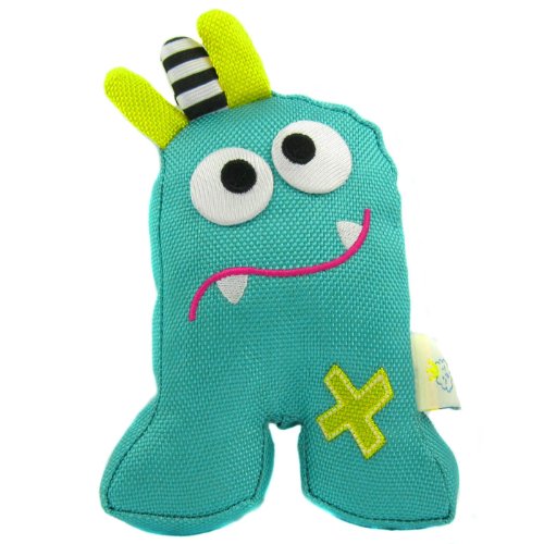 Image of Happy Puppy Plush Pet Toy - Lolli Monster Squeaky Toy