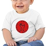 かわいい 子供 ファイティング ロゴ ポスター 丸首シャツ タイツ White Size 6 M