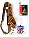 New Orleans Saints Lanyard with Ticket Holder and Logo Pin