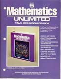 Mathematics Unlimited Teachers Resource Book - Grade 5