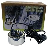 Smart Solar Magic Mist Single membrane fogger with 18 white LED & transformer