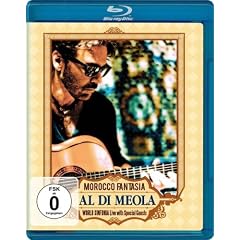 Al Di Meola: Morocco Fantasia [Blu-ray] [2011][Region Free]