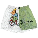 Mr. Grandpa Cotton Boxer Shorts for Men