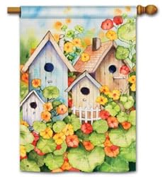 Mailwraps Birdhouse Garden Standard Flag