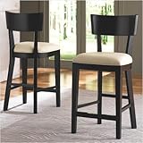 Sitcom Furniture Paolo 25 Inch Barstool (Set of 2)
