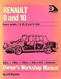 Renault 8 and 10 owner's workshop manual