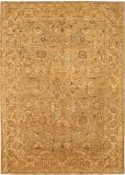 Antique Mashhad Rug 9'6x13'6 Light Mocha