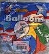 Happy 8th Birthday Balloons - Package of 8 Balloons