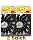 Produkt-Bild: Scythe Slip Stream 120mm Geh&auml;useL&uuml;fter (2000 rpm, 120x120x12), schwarz - Doppelpack (2 St&uuml;ck)