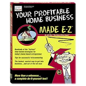 Click here to buy Your Profitable Home Business Made E-Z by E-Z Legal Forms.