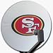 San Francisco 49ers Satellite Dish Cover San Francisco 49ers Satellite Dish Cover