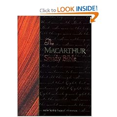 The Macarthur Study Bible ~ New King James Version (NKJV)