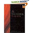 The Macarthur Study Bible (Black Genuine Leather w  Thumbed Index) by  John MacArthur