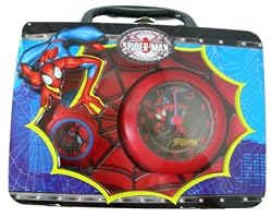 Marvel Spiderman watch and clock gift set