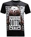California Republic Wanted Bear Men's T-Shirt