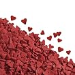 57g Red Sugar Heart Sprinkles