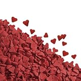 57g Red Sugar Heart Sprinkles