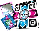 Dance Dance Revolution Non-Slip Pad (PC,PS2) with bundle Konami Dance Dance Revolution CD [PC,Win]