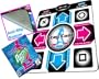 Dance Dance Revolution Non-Slip Pad (PC,PS2) with bundle Konami Dance Dance Revolution CD [PC,Win]
