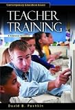Teacher Training: A Reference Handbook (Contemporary Education Issues)