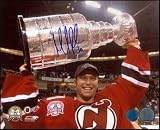 Martin Brodeur New Jersey Devils Autographed/Hand Signed 8X10 Stanley Cup Photo