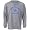 Adidas Kentucky Wildcats Ash Practice Long Sleeve T-shirt