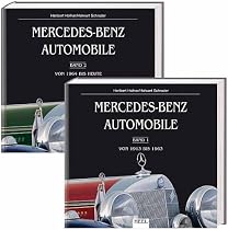 Mercedes-Benz Automobile, 2 Bde.