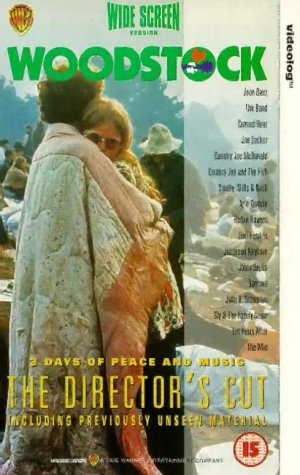  Woodstock - 3 Days of Peace and Love [VHS] cd cover