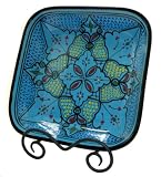 Le Souk Ceramique Square Serving Bowl, Sabrine Design