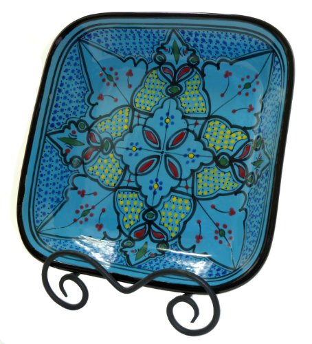 Le Souk Ceramique Square Serving Bowl, Sabrine Design On Sale
