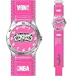 Game Time Children's NBA San Antonio Spurs Future Star Pink Watch #BF1-SA