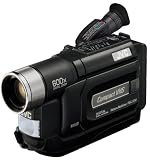 Cheap JVC GRAX970U VHS-C Camcorder with Color Viewfinder